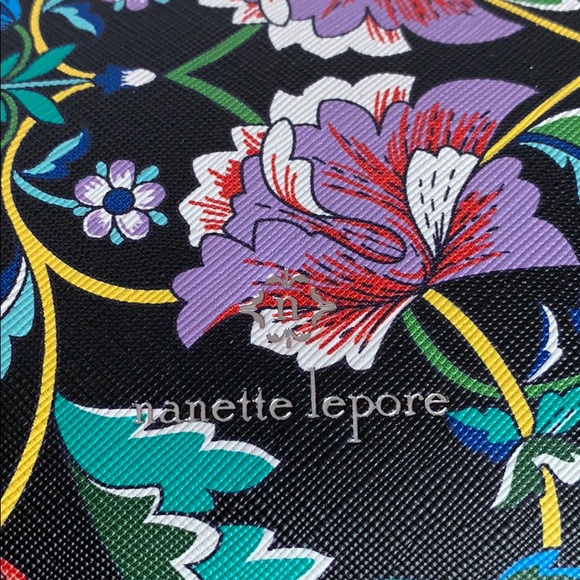 New Nanette Lepore Athena shoulder tote bag - Picture 9 of 16